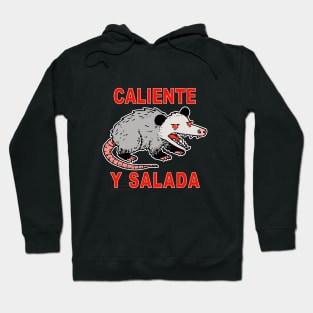 Caliente y Salada Possum Hoodie